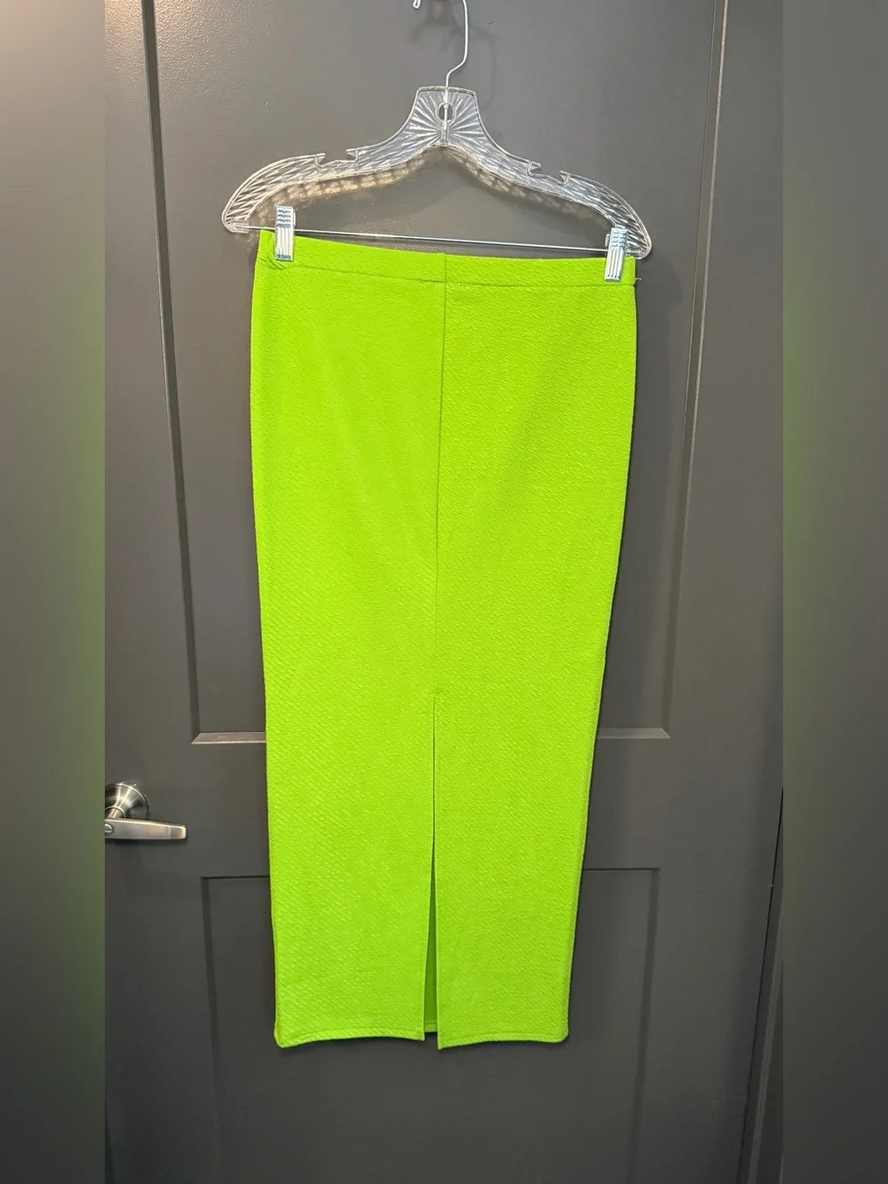 Fashion Nova Neon Green Matching Set